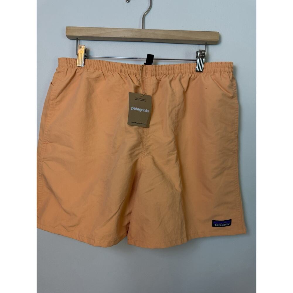 Patagonia Men's Baggies Shorts 5" Swim Trunks Heirloom Peach Men's Sz L NWT $70